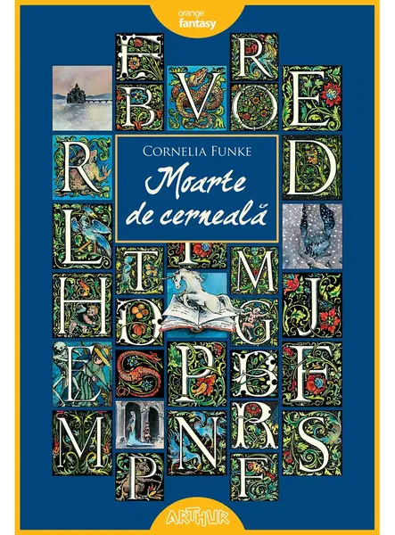 Moarte de cerneală (Lumea de cerneală #3)