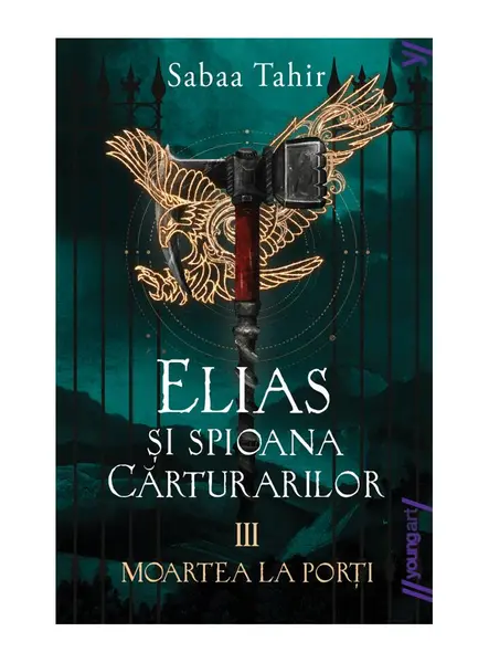 Moartea la porți (seria Elias şi spioana Cărturarilor, vol. 3)