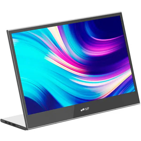 Mobile Pixels Monitor portabil Mobile Pixels Glance 16, Full HD, banda de lumina LED, 2 difuzoare