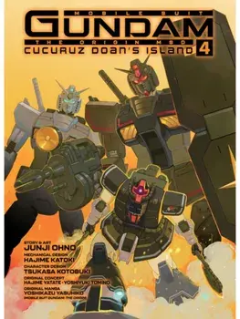 Mobile Suit Gundam The Origin MSD Cucuruz Doan's Island 4, Hardback/Junji Ohno
