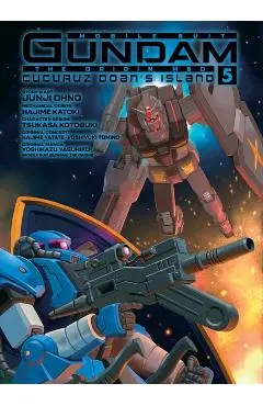 Mobile Suit Gundam the Origin Msd Cucuruz Doan's Island 5 - Junji Ohno
