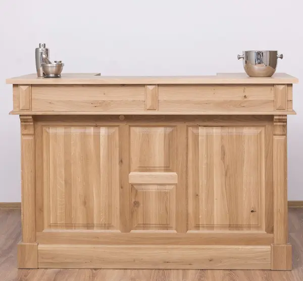 Mobilier cafenea 160 cm lungime – stejar cu finisaj Lacuit