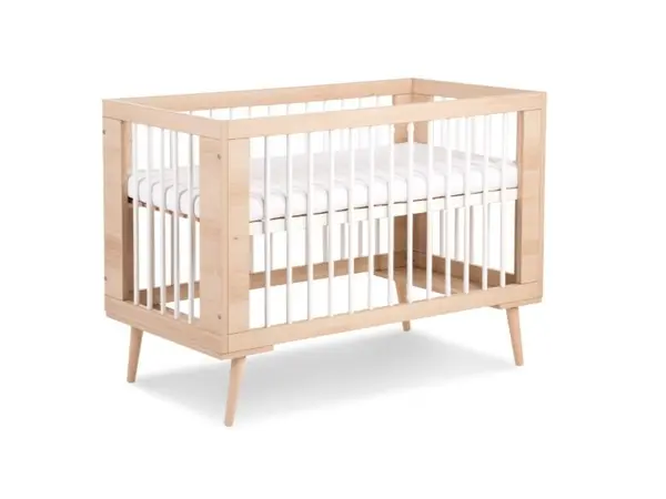 Mobilier camera copii si bebelusi Sofie alb natur
