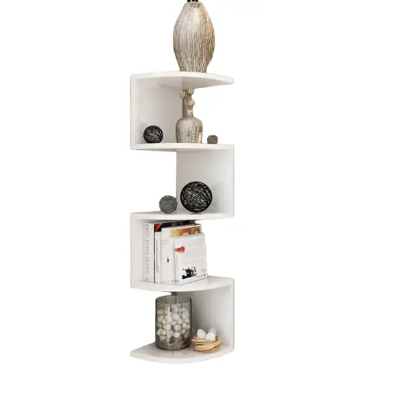 Mobilier de Colt cu 5 rafturi 20 x 20 x 82 cm