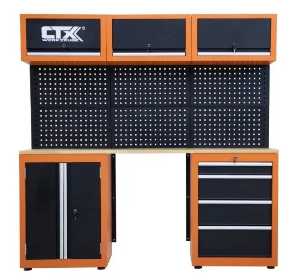 Mobilier metalic pentru atelier 7 piese CTX.43.0001