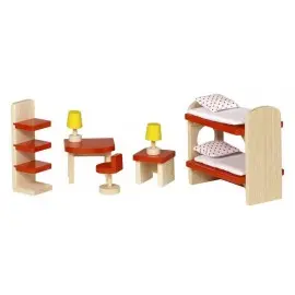 Mobilier pentru casute papusi - Camera copiilor