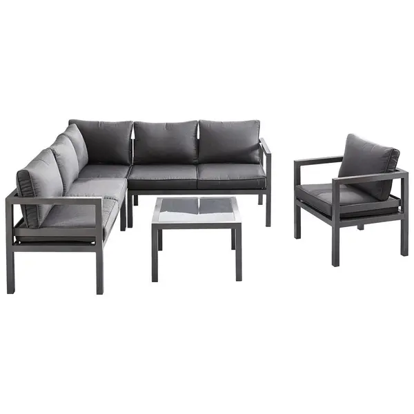 Mobilier Terasă Și Lounge 18 piese 182/182 cm