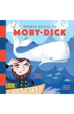 Moby Dick: A Babylit Storybook: A Babylit(r) Storybook - Mandy Archer
