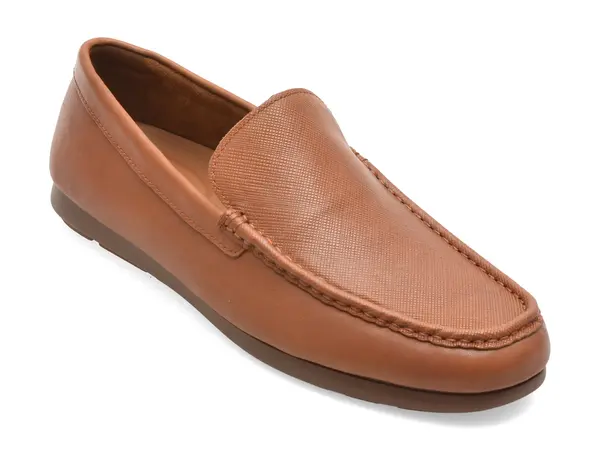 Mocasini ALDO maro, ZIGOSH 220, din piele naturala