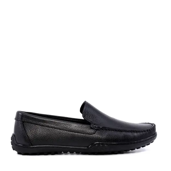 Mocasini bărbați TheZeus negri din piele 2101BM17575N
