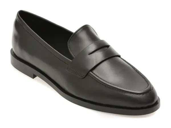 Mocasini eleganti ALDO negri, ADALADAR 001, din piele naturala