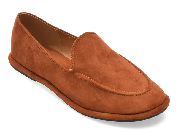 Mocasini FLAVIA PASSINI maro, HZY53, din material textil