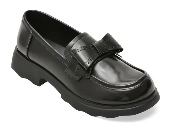 Mocasini GRYXX negri, 61259, din piele naturala