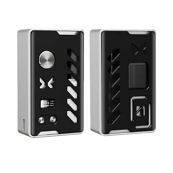 Mod BF The Mind Flayer x Damn Vape - Atemporal 21-Silver & Black