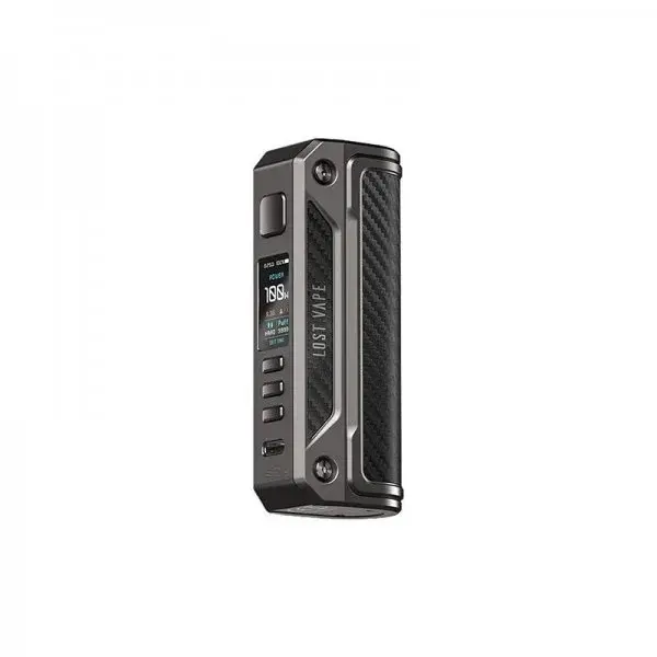 Mod Lostvape Thelema Solo -Gunmetal Carbon Fiber