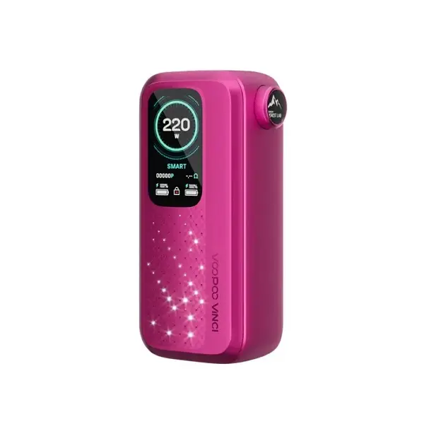 Mod Voopoo Spark 220-Rose Red