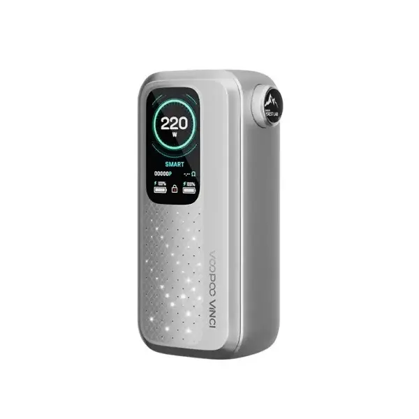 Mod Voopoo Spark 220-Silver