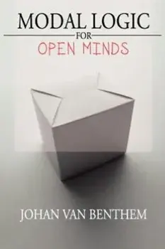 Modal Logic for Open Minds, Paperback/Johan van Benthem