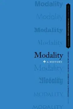 Modality. A History, Paperback/***