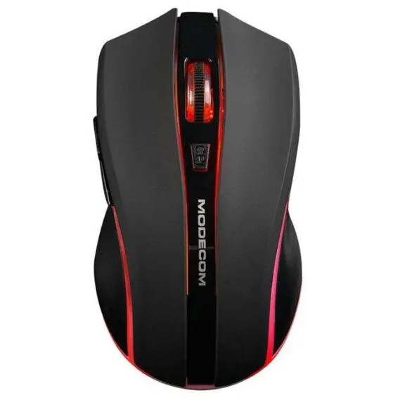 Modecom Mouse Modecom MC-WRM1, microUSB, 1600 DPI, Negru