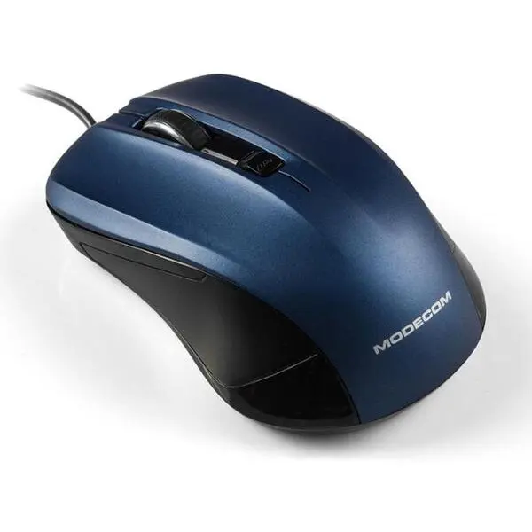 Modecom Mouse Optic Modecom MC-M9.1, 1600 DPI, USB, Albastru