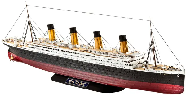 Model asamblabil al navei de pasageri Revell – R.M.S. TITANIC (05210)