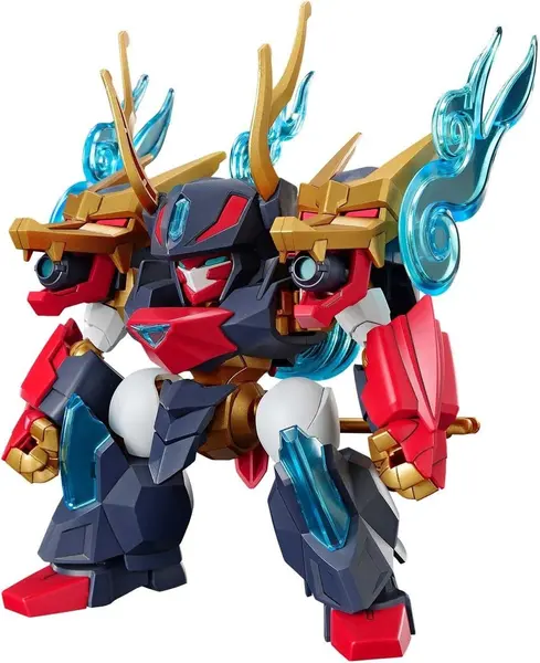 Model asamblabil Bandai Animation: Mashin Hero Wataru - Kohryumaru