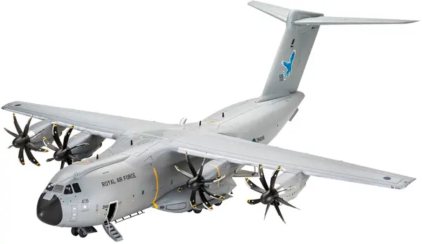 Model asamblabil Revell Airbus A400M Atlas "RAF"