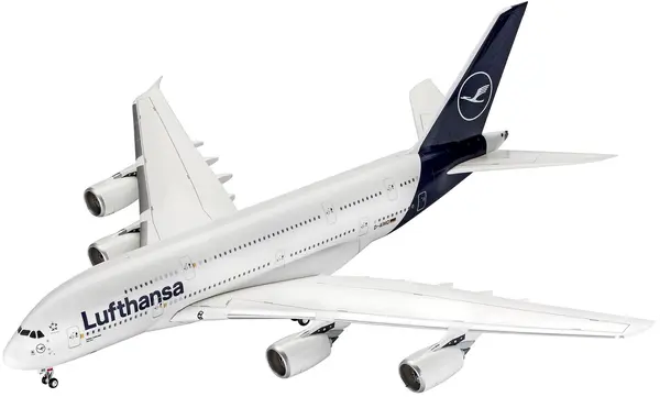 Model asamblabil Revell Avioane - Airbus A380-800 Lufthansa