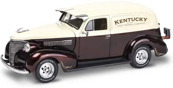 Model asamblabil Revell Chevrolet Sedan 1939 (1:24)