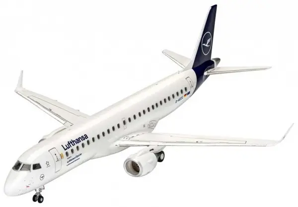 Model asamblabil Revell Contemporane: Avioane - Embraer 190 Lufthansa New Livery
