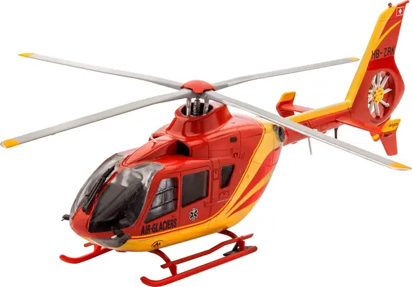 Model asamblabil Revell - Elicoptere EC135 Gletscher