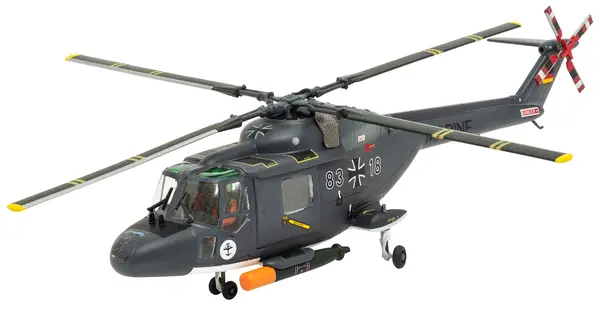 Model asamblabil Revell Militar: Elicoptere - Westland Lynx Mk.88