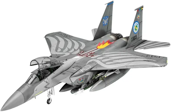 Model asamblabil Revell Militare: Avioane - F-15E Strike Eagle