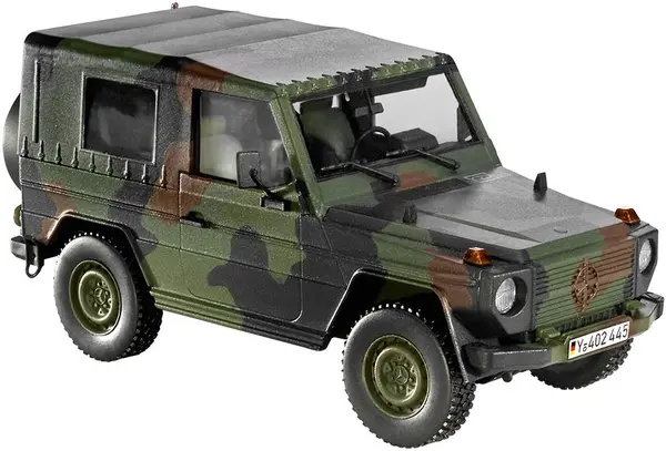 Model asamblabil Revell Militare: Camioane - "Wolf"