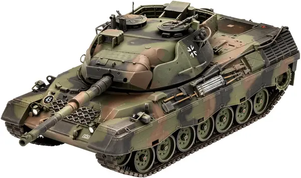 Model asamblabil Revell Militare: Tancuri - Leopard 1A5
