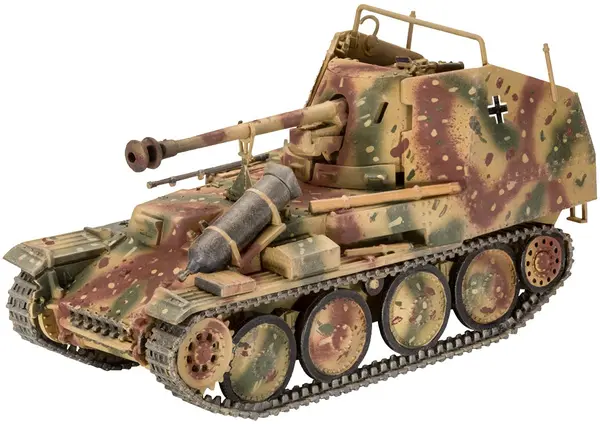 Model asamblabil Revell Militare: Tancuri - Proiectil antitanc Marder III