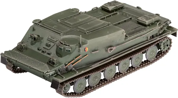 Model asamblabil Revell Militare: Tancuri - Transportor blindat BTR-50PK