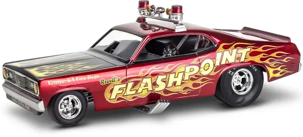 Model asamblabil Revell Plymouth Duster 1970 (1:24)