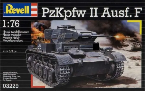Model asamblabil Revell - PzKpfw II