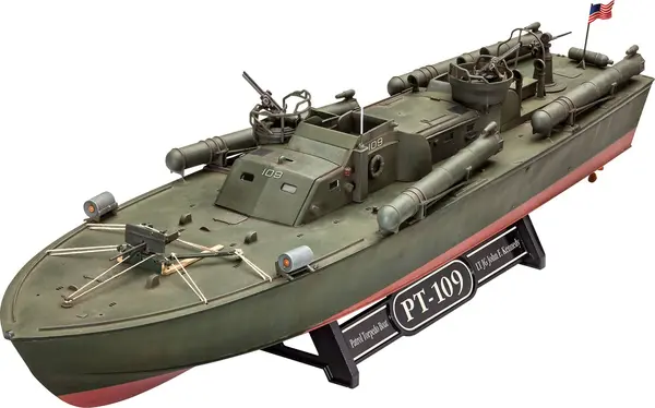 Model asamblabil Revell - Torpedo PT-109