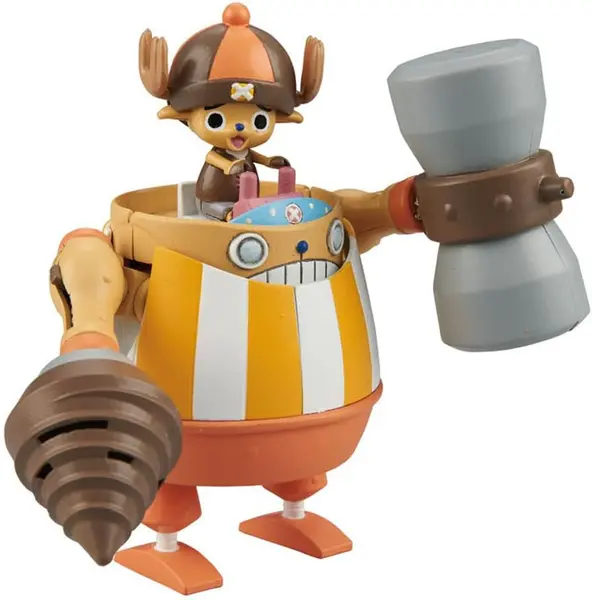 Model asamblat Bandai Animation: One Piece - Chopper Robo Super 4 Kung Fu Tracer