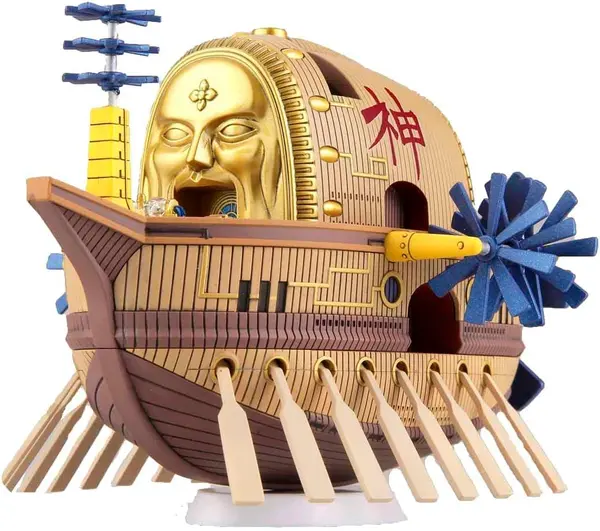 Model asamblat Bandai Animation: One Piece - Grand Ship Collection Ark Maxim