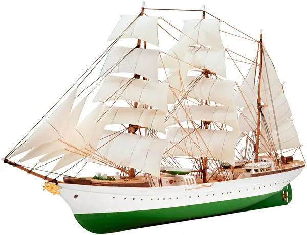 Model asamblat Revell Antic: Nave -Nava cu vele Gorch Fok