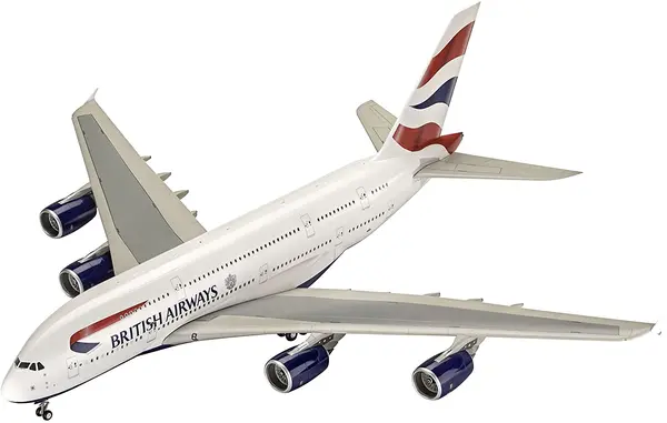 Model asamblat Revell Contemporan : Avioane - Airbus A380-800