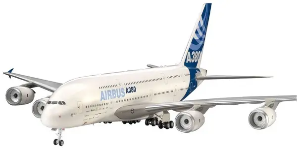 Model asamblat Revell Contemporan : Avioane - AirbusA380