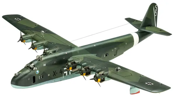 Model asamblat Revell Militar: Avioane - Blohm & Voss BV222