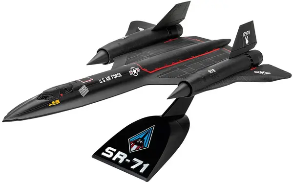 Model asamblat Revell Militar : Avioane - Lockheed SR-71 Mierla