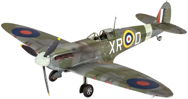 Model asamblat Revell Militar : Avioane - Mk.II