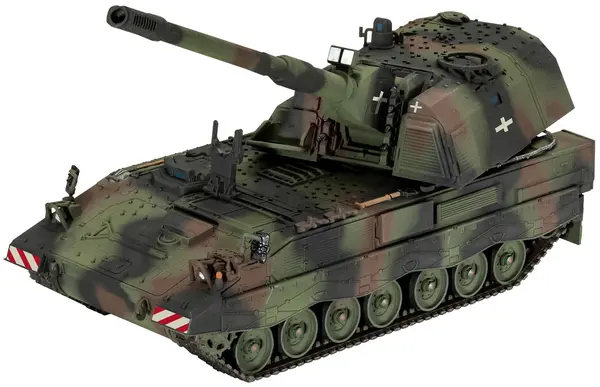 Model asamblat Revell Militar : Tancuri - Obuzier autopropulsat 2000
